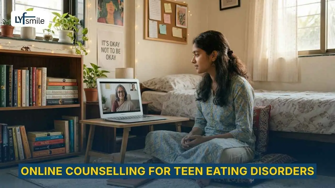 Online Counselling for Teen Eating Disorders
