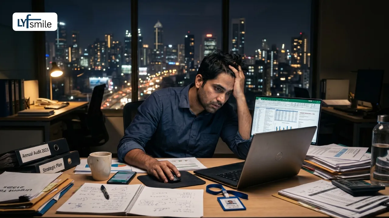 Performance Anxiety at Work