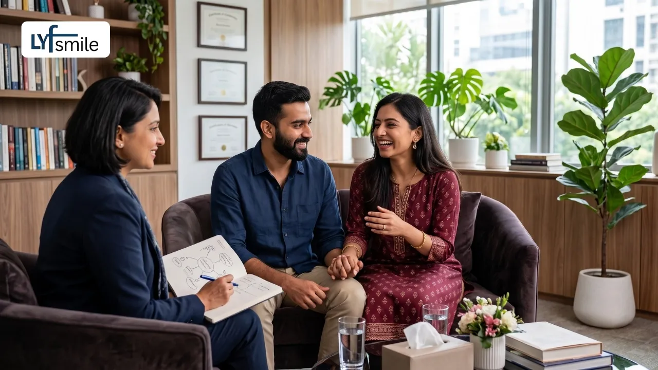 Premarital Counseling Prepares Two People