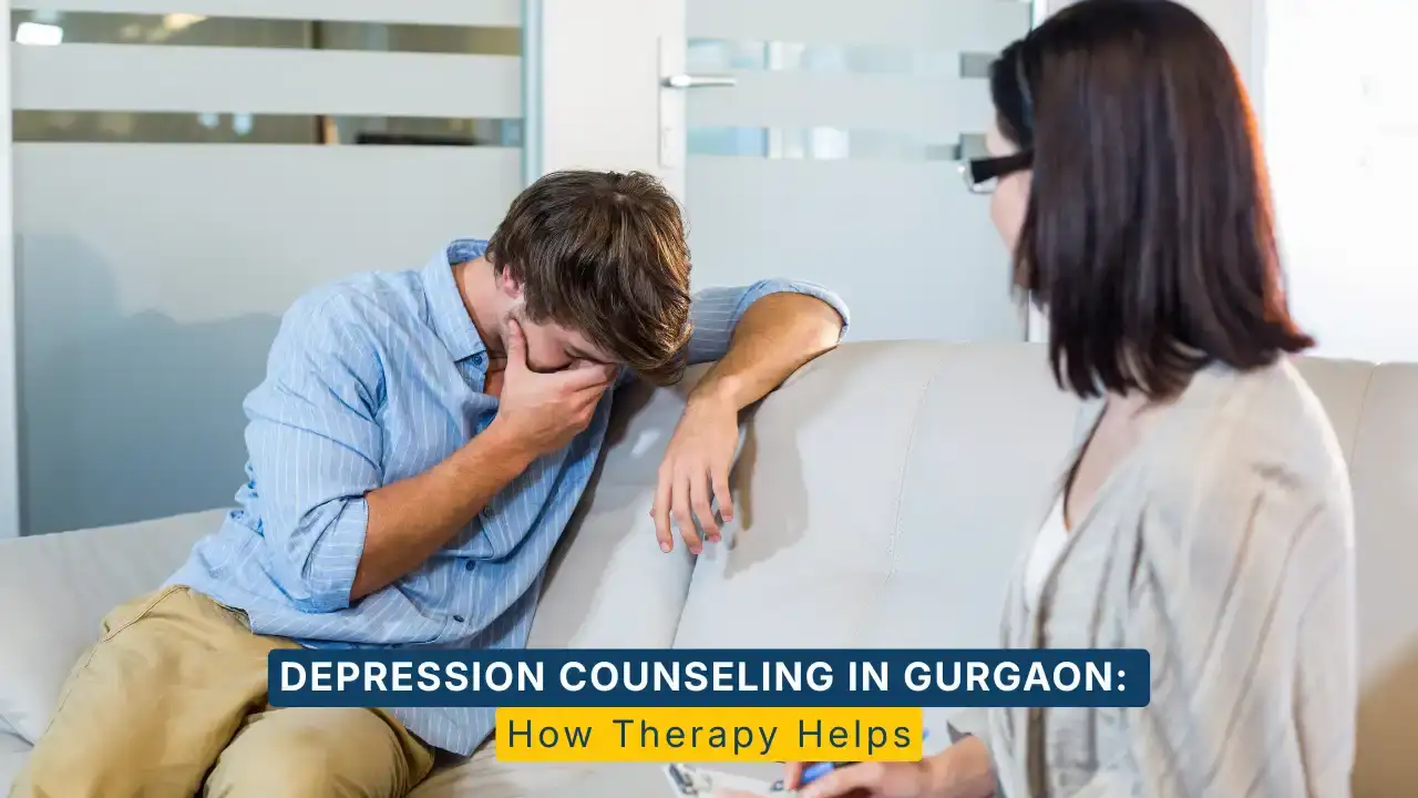 Professional counseling support for depression recovery