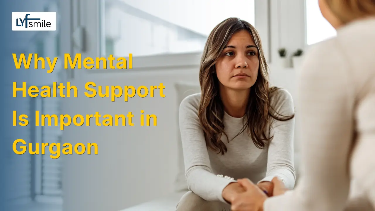 Common mental health problems in Gurgaon including anxiety and stress