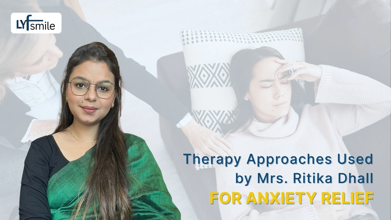Psychologist using evidence-based therapy approaches for anxiety relief