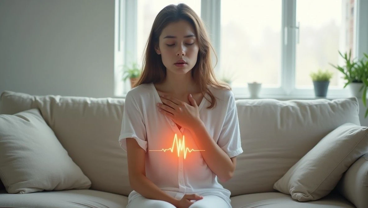 Anxiety and Breathing Problems: Why You Can't Breathe & What Actually Helps