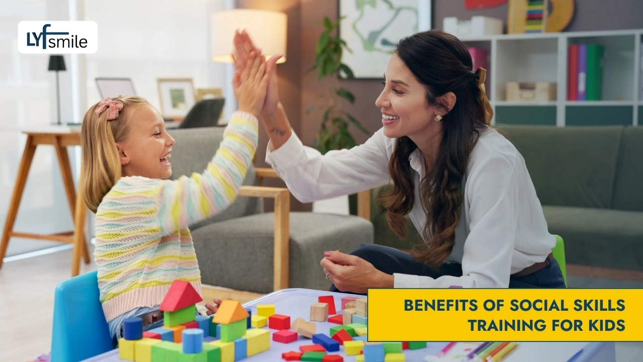child in social skills training for kids in Gurgaon