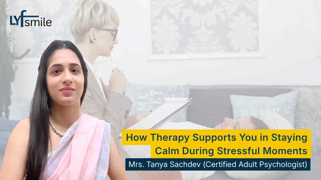 How therapy helps manage stress and anxiety effectively