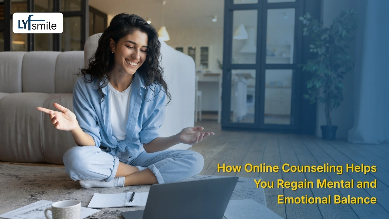 Online counseling for emotional balance