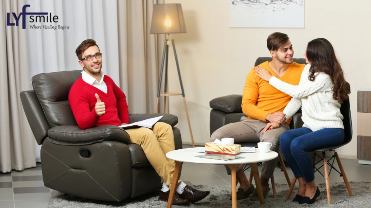 Best Counselling for Husband and Wife in India- Lyfsmile