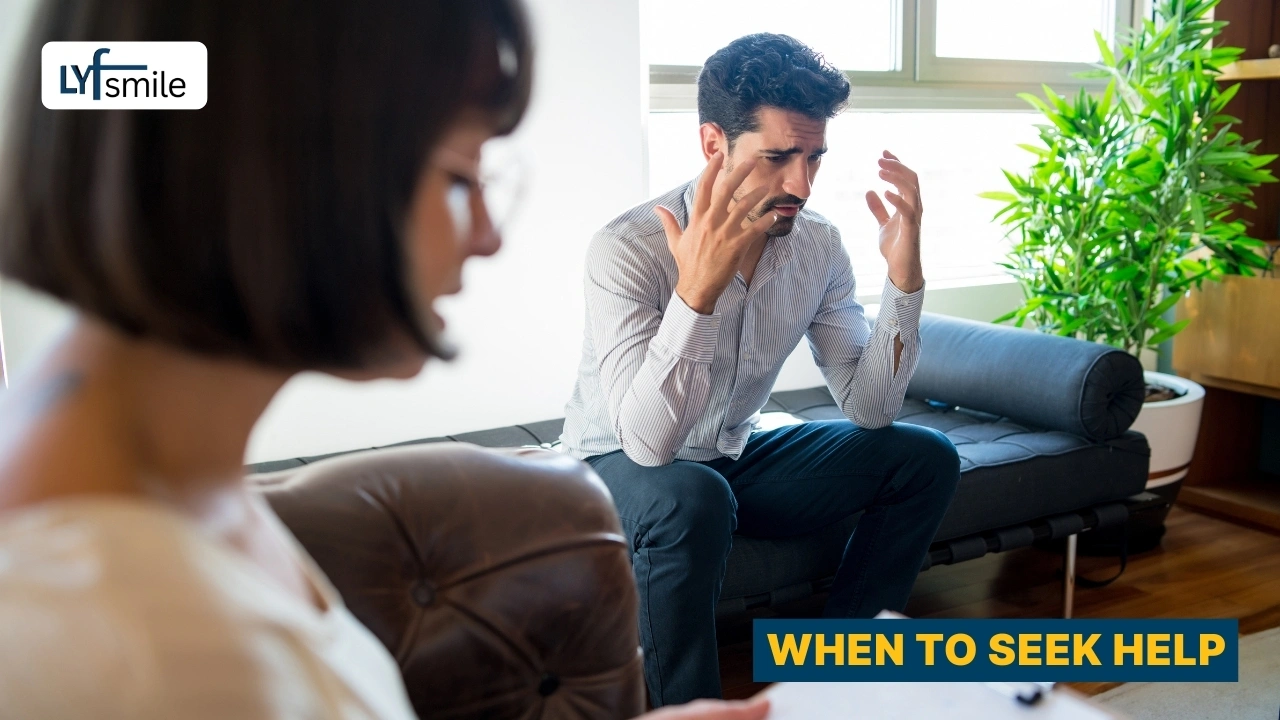 Recognizing when to seek mental health support