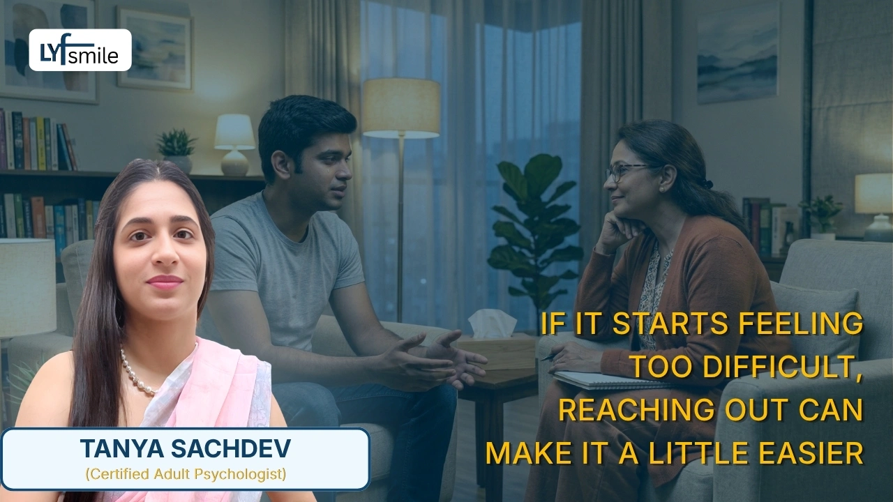 When anxiety feels overwhelming and reaching out for support can help