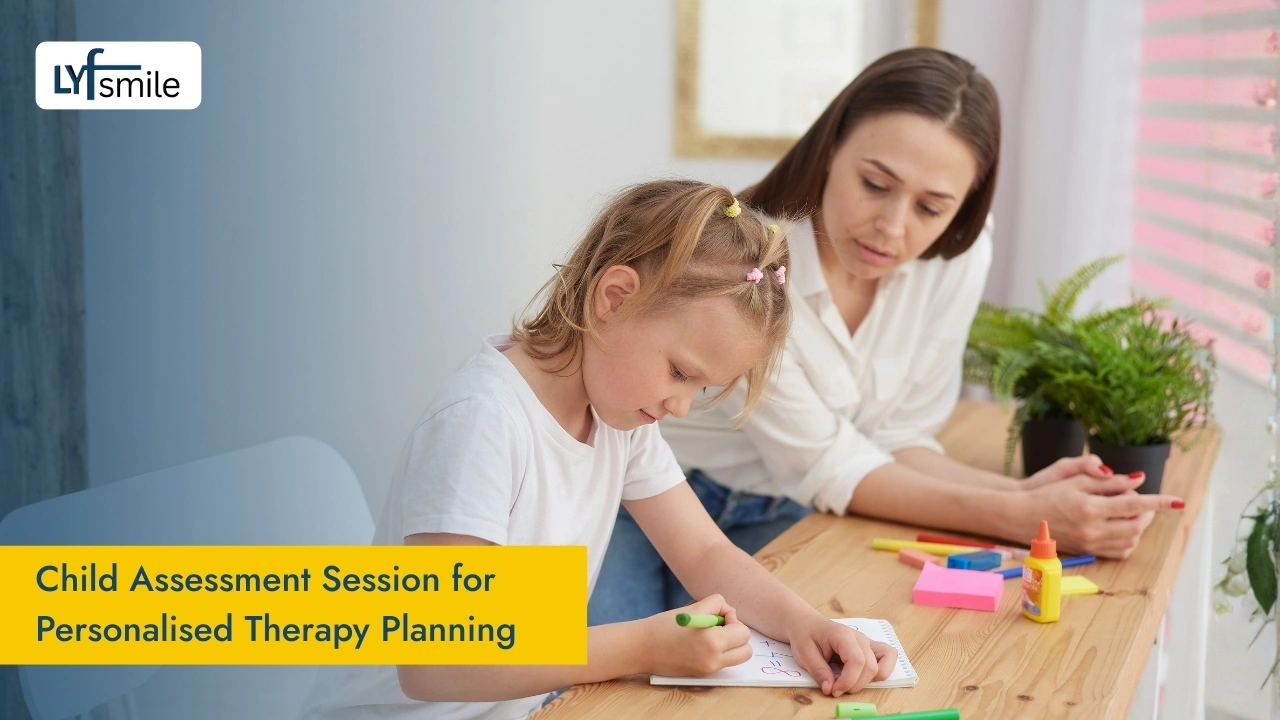 Child assessment for therapy planning