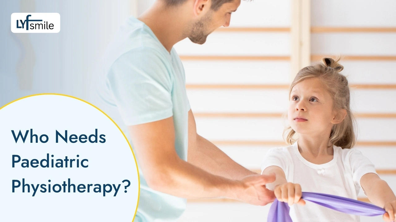 Paediatric Physiotherapist in Gurgaon