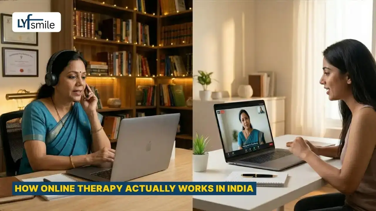 How Online Therapy Actually Works in India