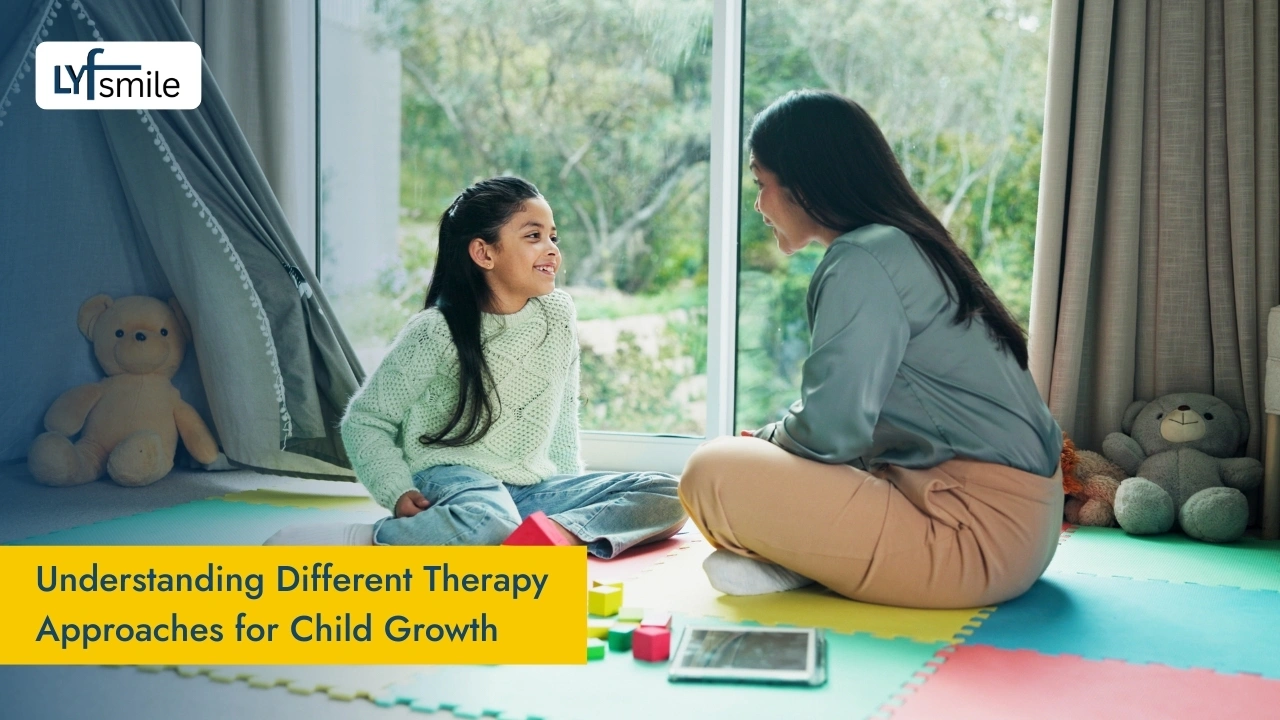 Therapy methods for child development