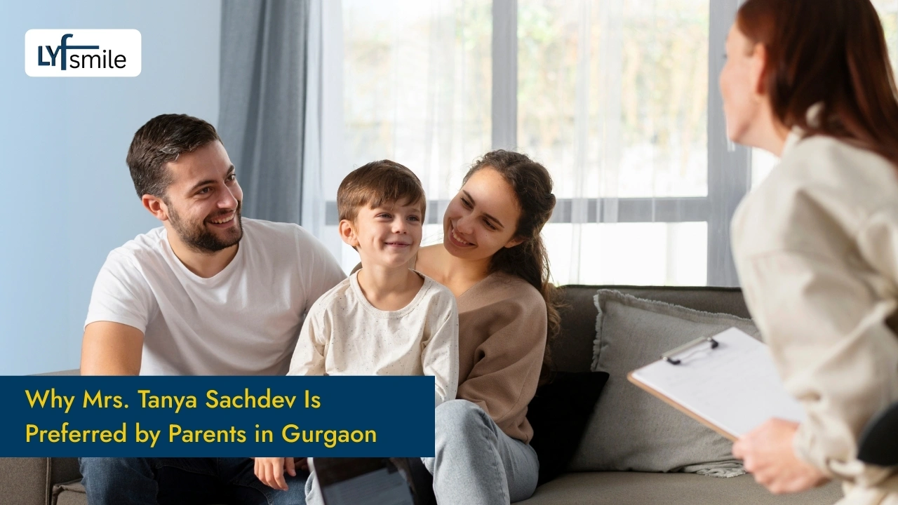 Why parents trust Mrs. Tanya in Gurgaon