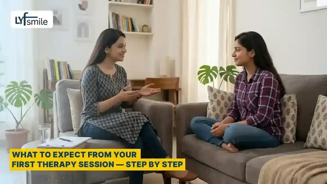 What to Expect From Your First Therapy Session