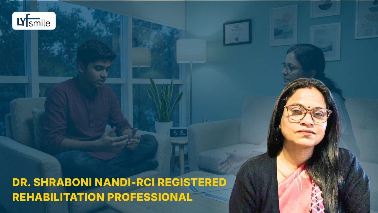 child therapist helping with academic stress and fear of failure