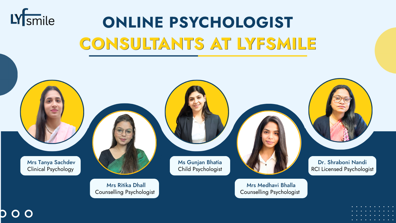 Online psychologist consultants