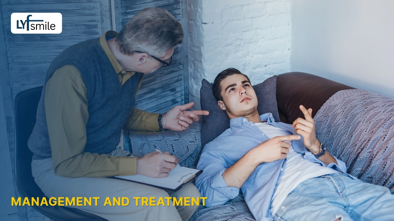 Sleep disorders treatment including therapy, lifestyle changes and care