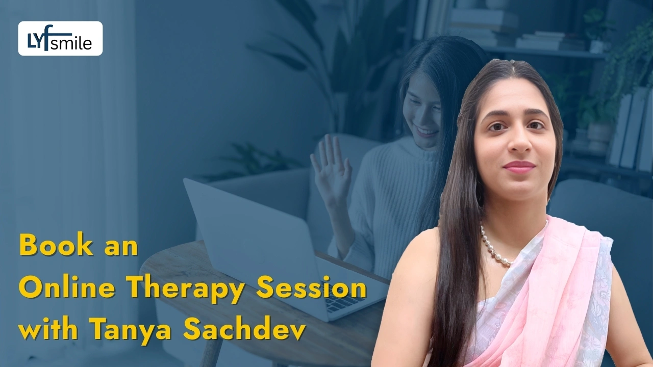Book an online therapy session with Tanya Sachdev