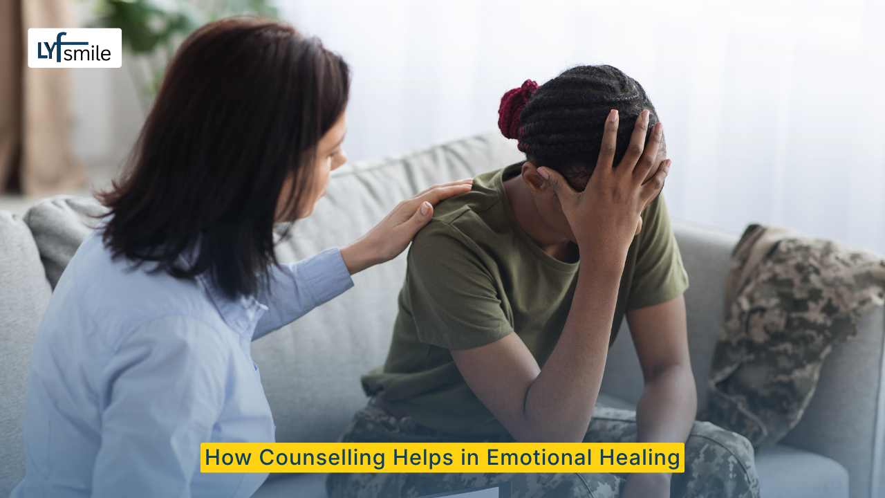 Counselling support for emotional healing in Delhi-NCR