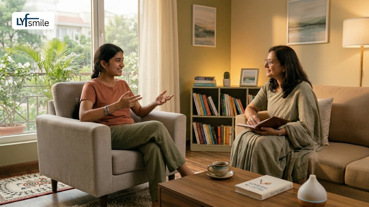 How therapy for teenagers works