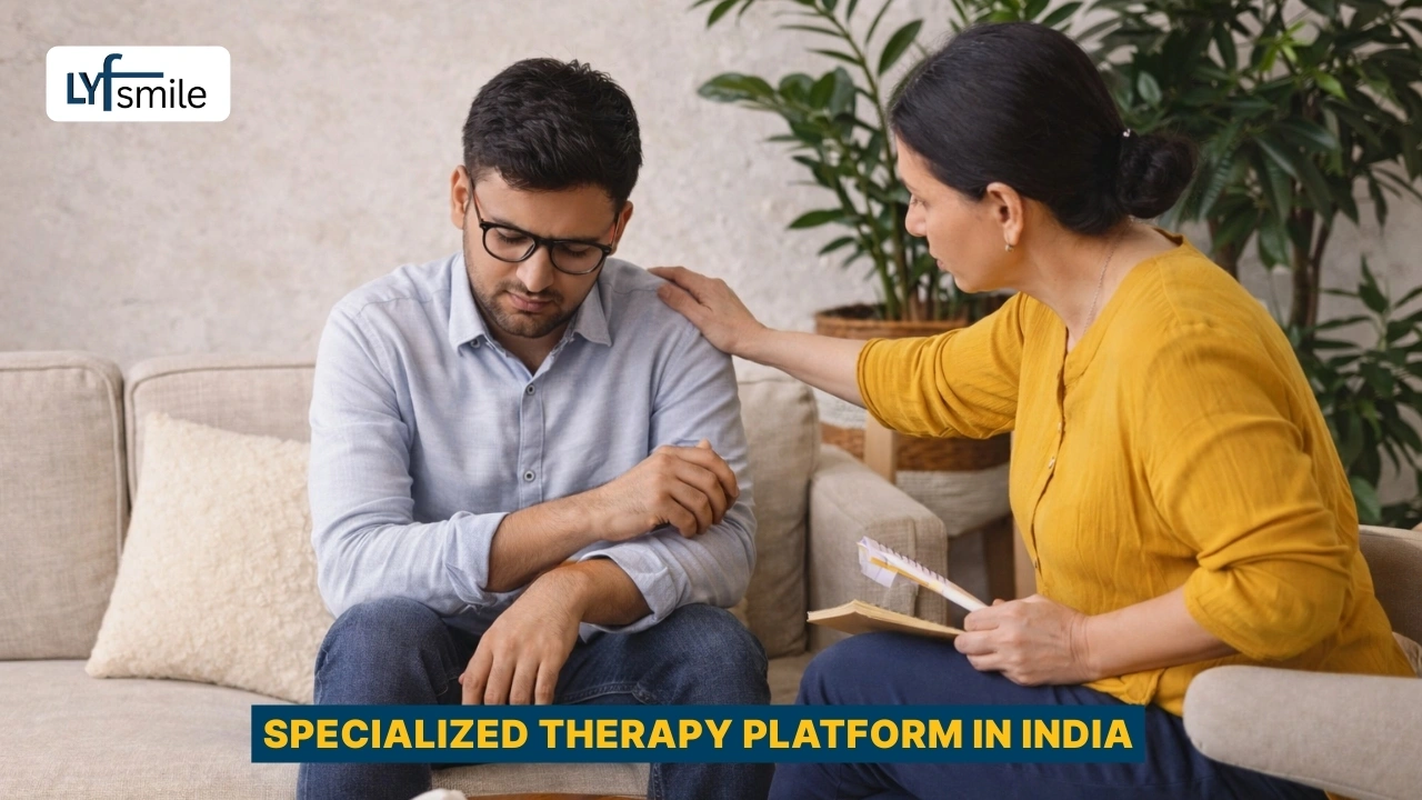 Online therapy platform for mental health support