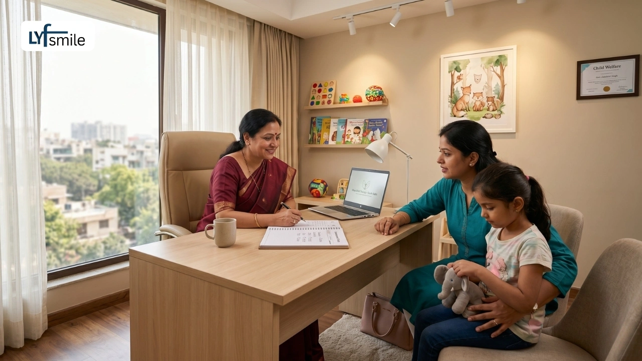 Best child psychologist and therapy services in Delhi for 2025.