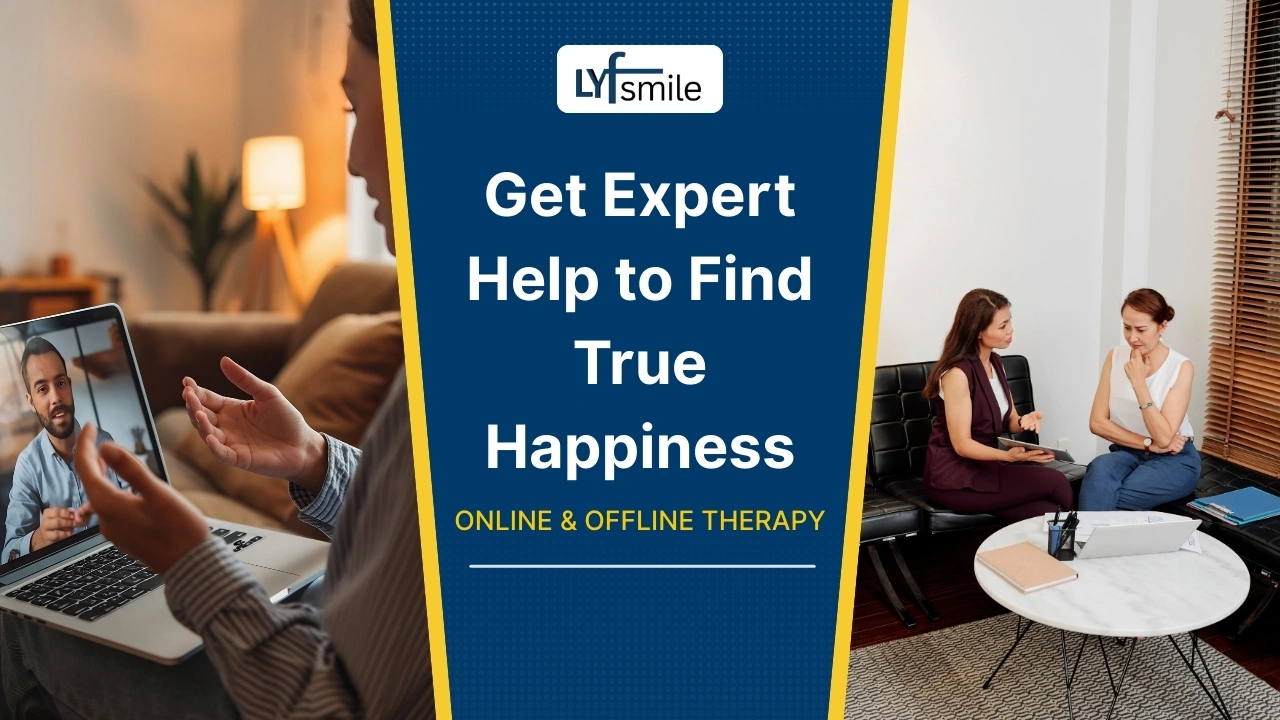 Online and offline therapy in India for money but no happiness and emotional fulfillment support