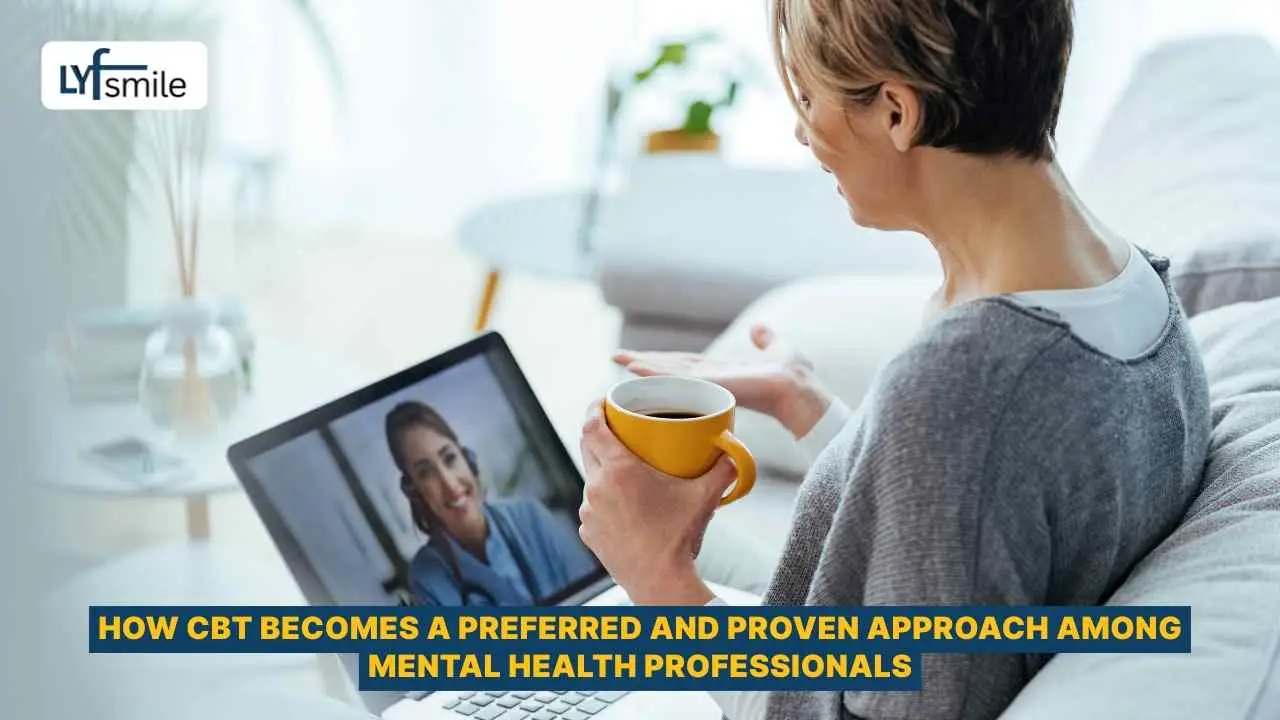 CBT as a preferred method among mental health professionals