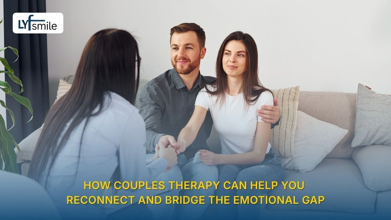 How couples therapy helps partners reconnect and bridge the emotional gap in their relationship.