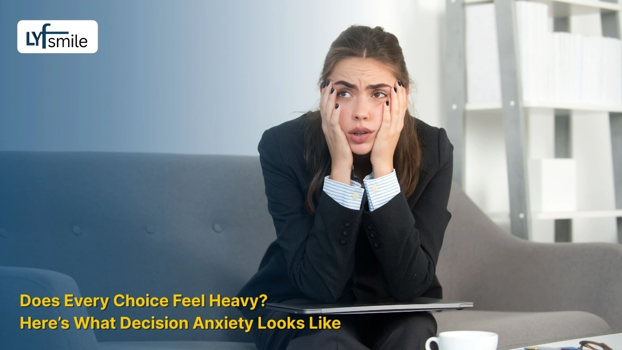 Stressed startup founder dealing with decision making anxiety and leadership pressure