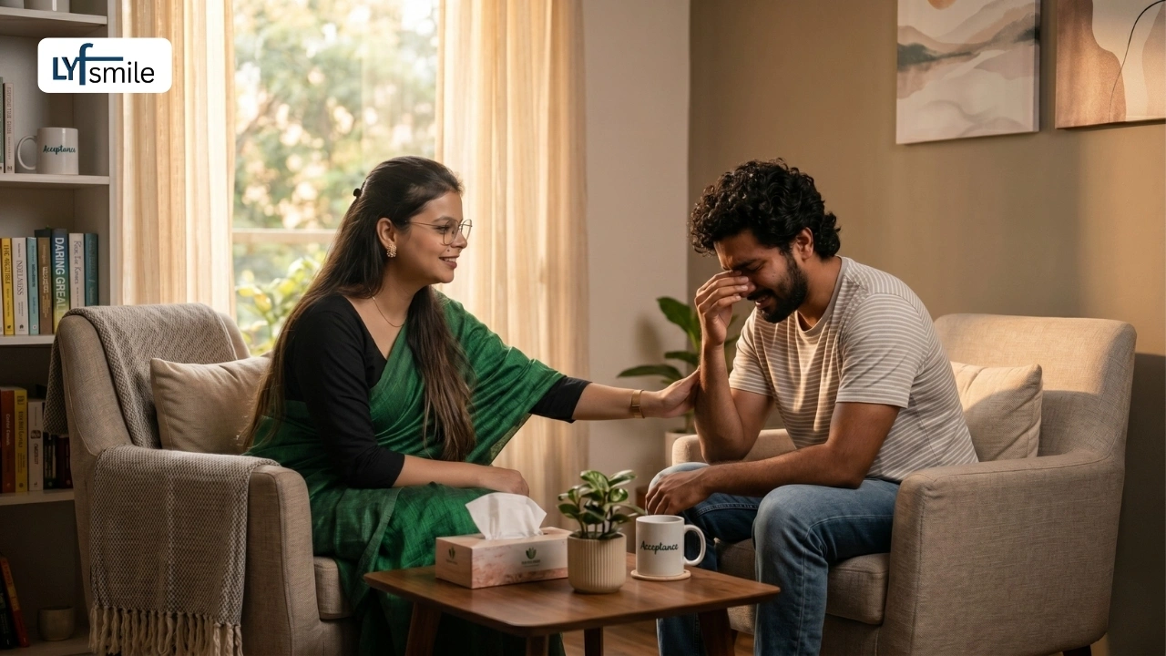 Mrs. Ritika Dhall anxiety therapist