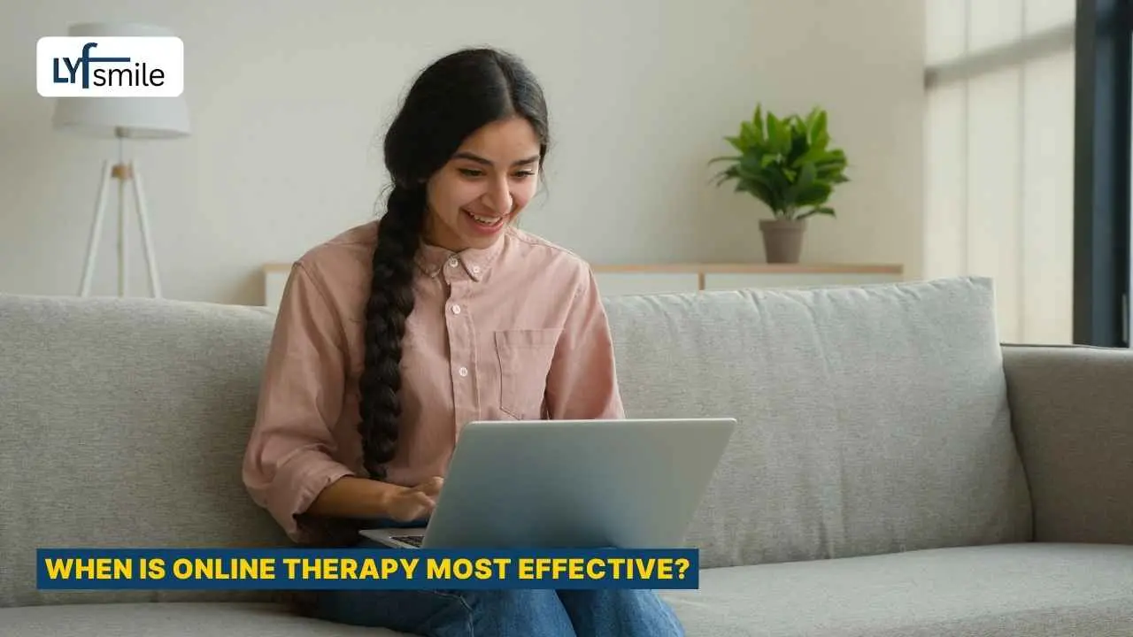 When Is Online Therapy Most Effective