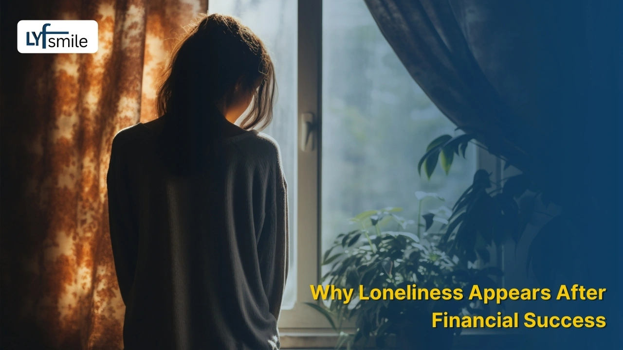 Financial success but emotional loneliness and isolation among high achievers