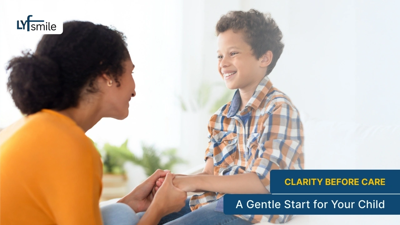 Understanding child needs before starting care