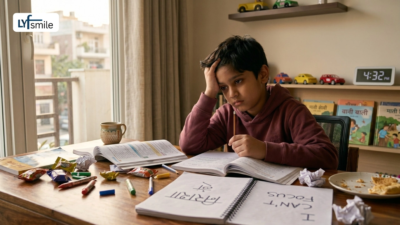 Behavior changes affecting daily life and need for support