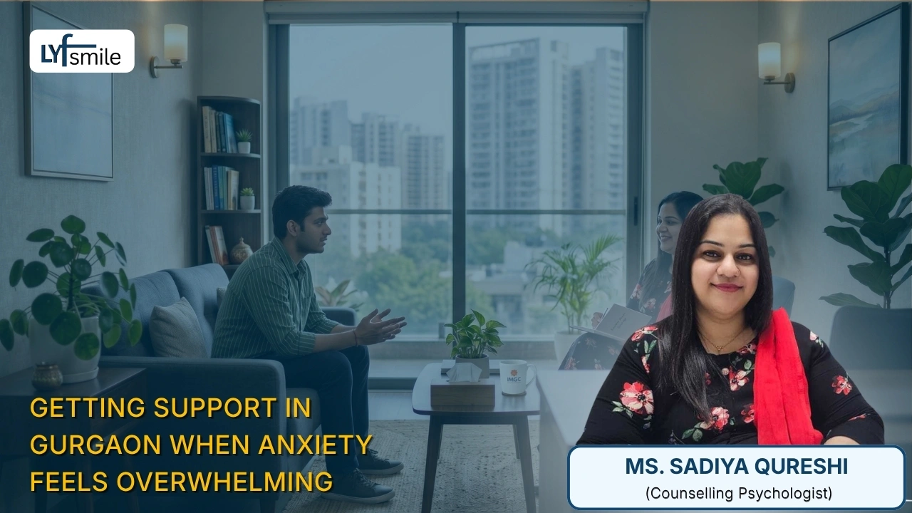 Anxiety support in Gurgaon