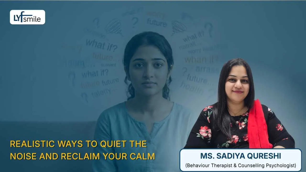 simple ways to calm your mind and feel more in control