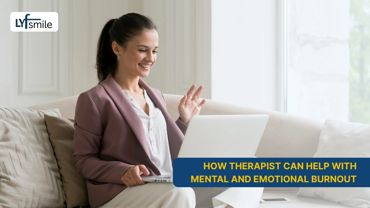Therapist support for mental and emotional burnout
