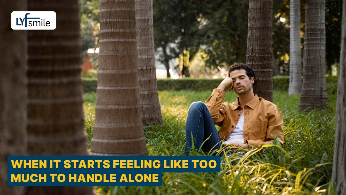 Feeling overwhelmed and needing emotional support