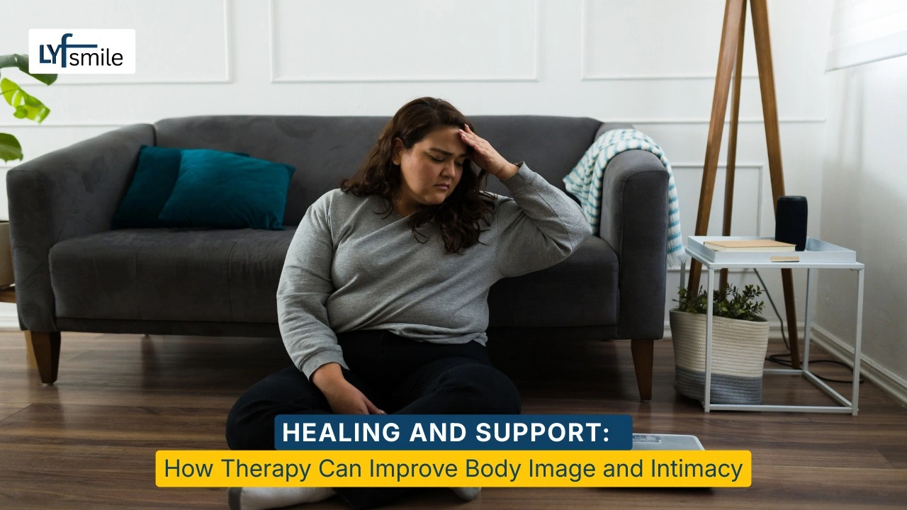 Therapy helping improve body image and intimacy.