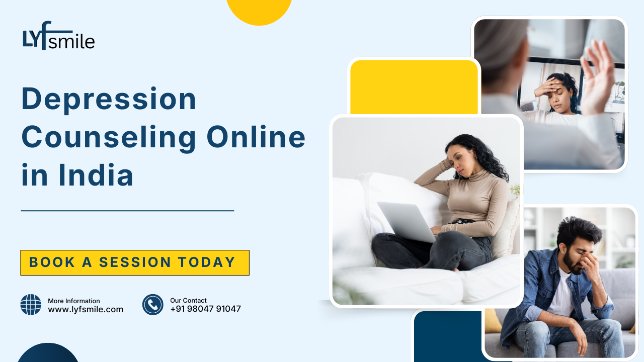 Depression Counseling Online in India