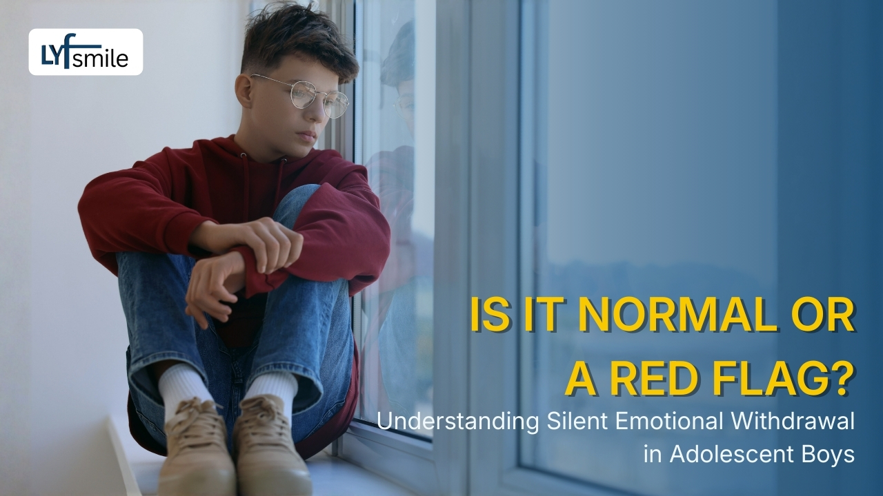Signs of Silent Emotional Withdrawal When a Teen Boy Is Not Sharing Emotions at Home