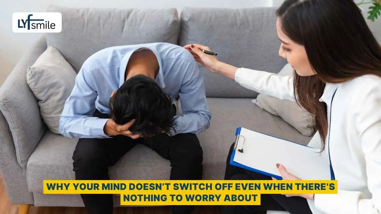 Mind staying active and overthinking even without any clear reason