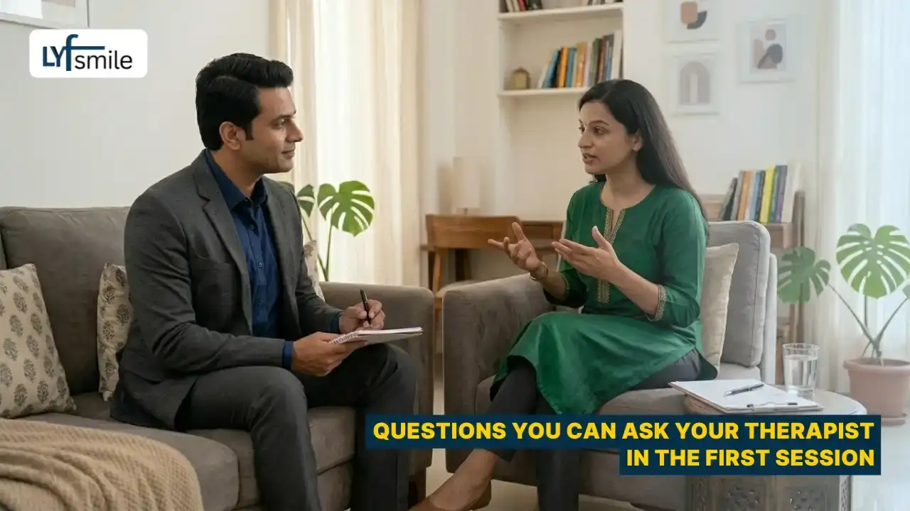 Questions You Can Ask Your Therapist in the First Session