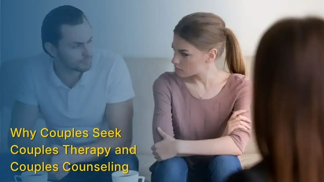 seek couple therapy and counseling