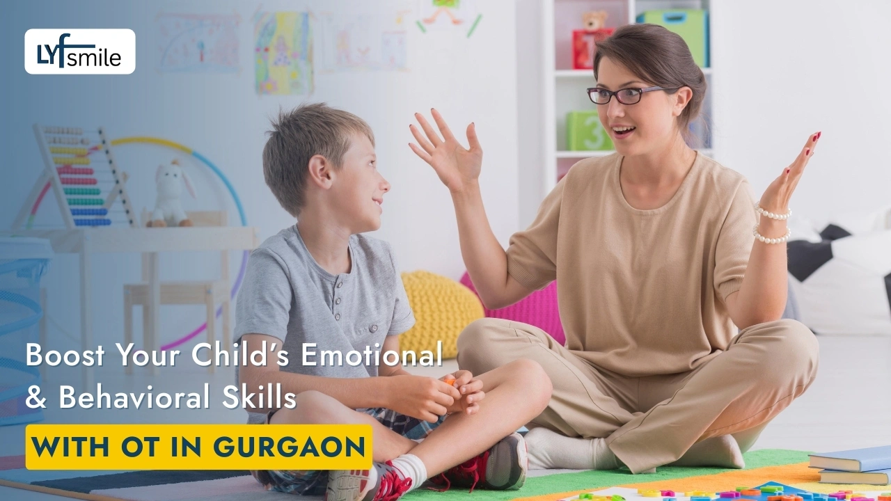 India’s top-rated Gurgaon occupational therapy center offering personalized care