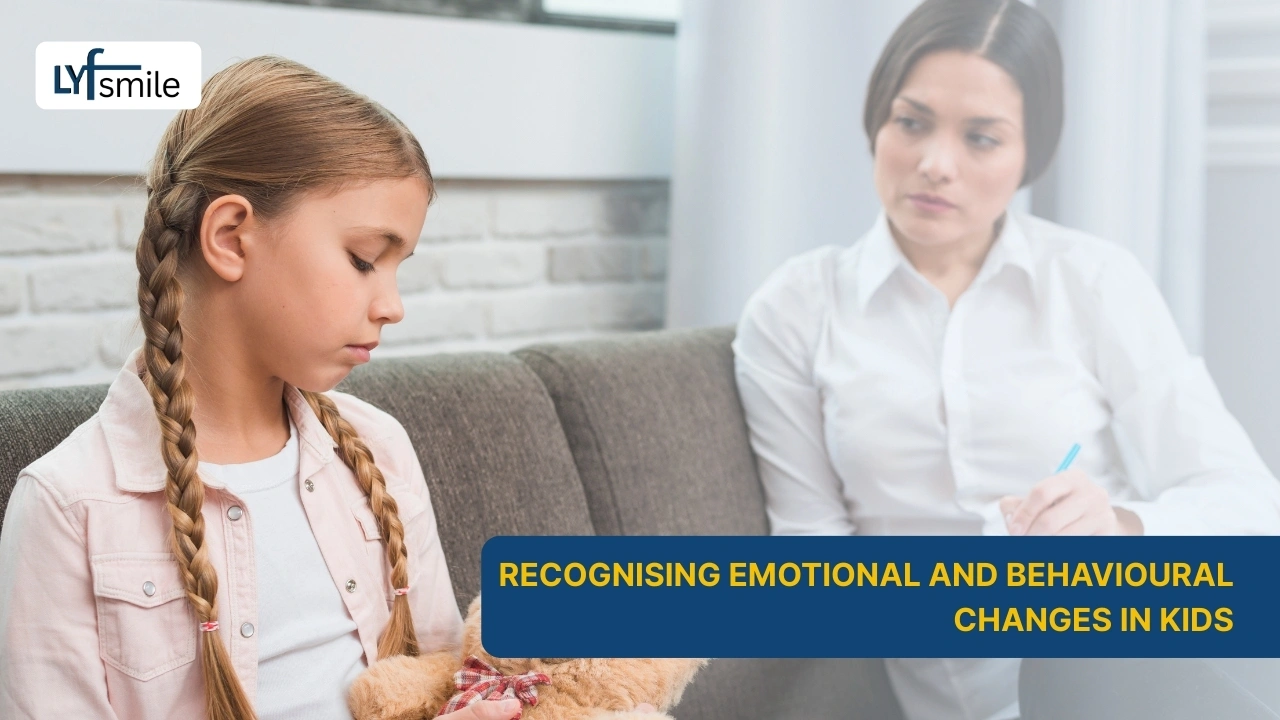 Emotional and behavioural changes in children