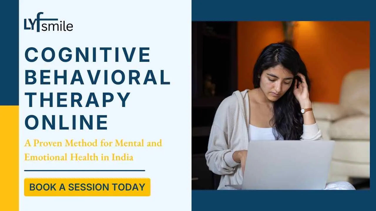 Online CBT Therapy in India for Better Mental and Emotional Health