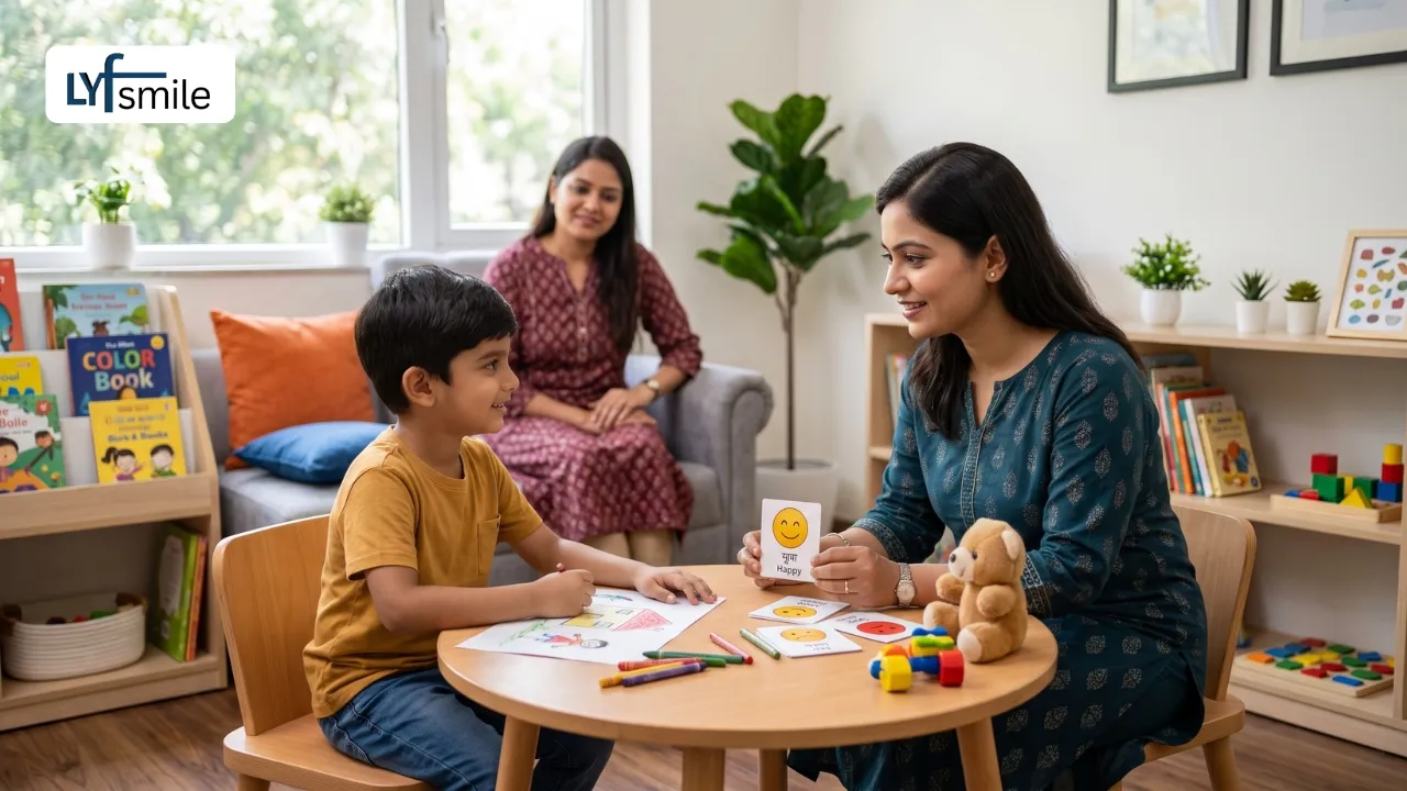 Highly rated child psychologist in India for emotional and behavioral support